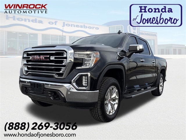 2020 GMC Sierra 1500 SLT's photo