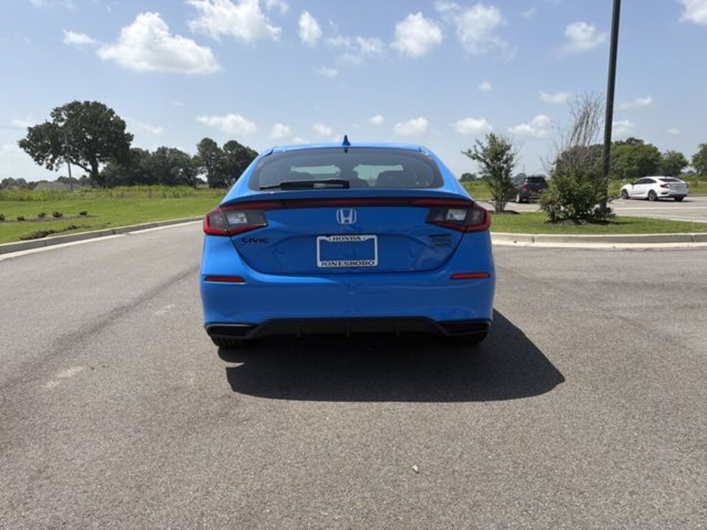 New 2026 Honda Civic Sport Hatchback
