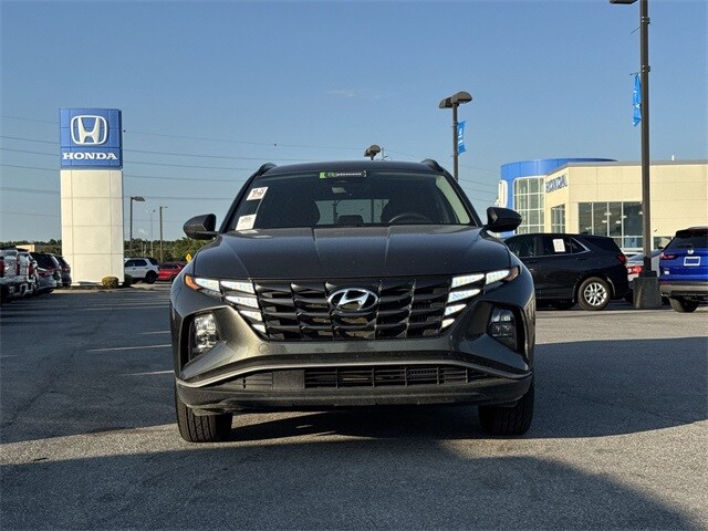 2024 Hyundai Tucson Hybrid Blue photo 2
