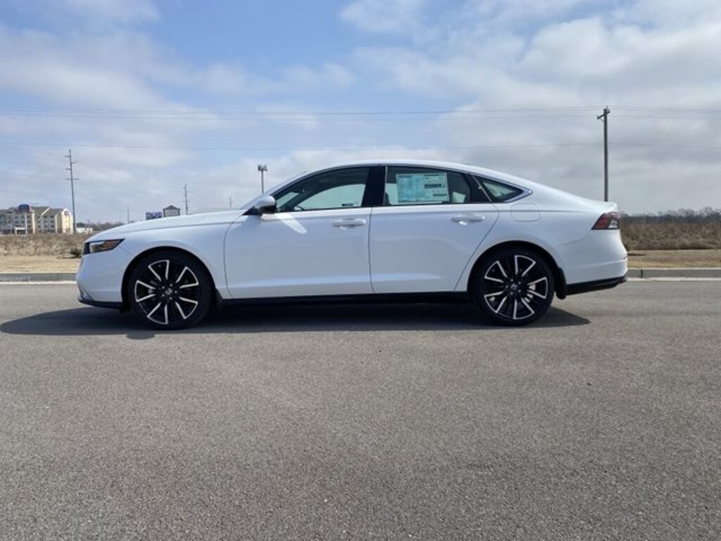 New 2025 Honda Accord Hybrid Touring Sedan