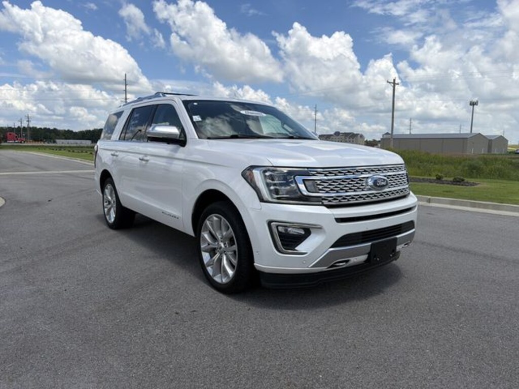 Used 2018 Ford Expedition Platinum SUV