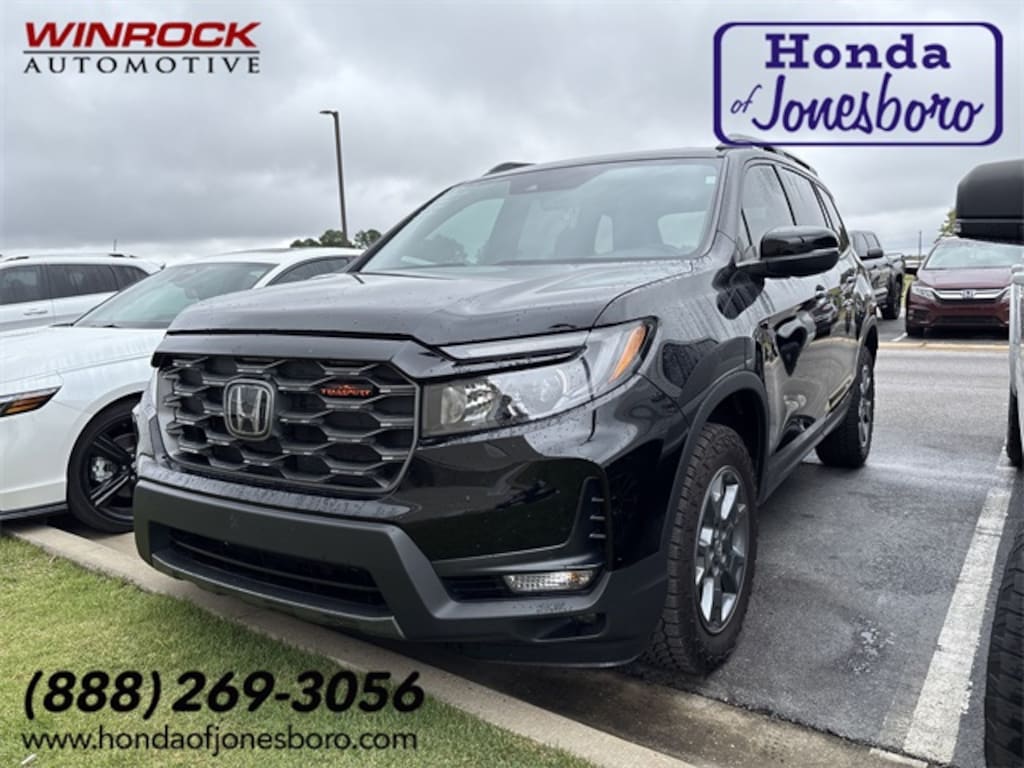 Certified 2025 Honda Passport TrailSport SUV