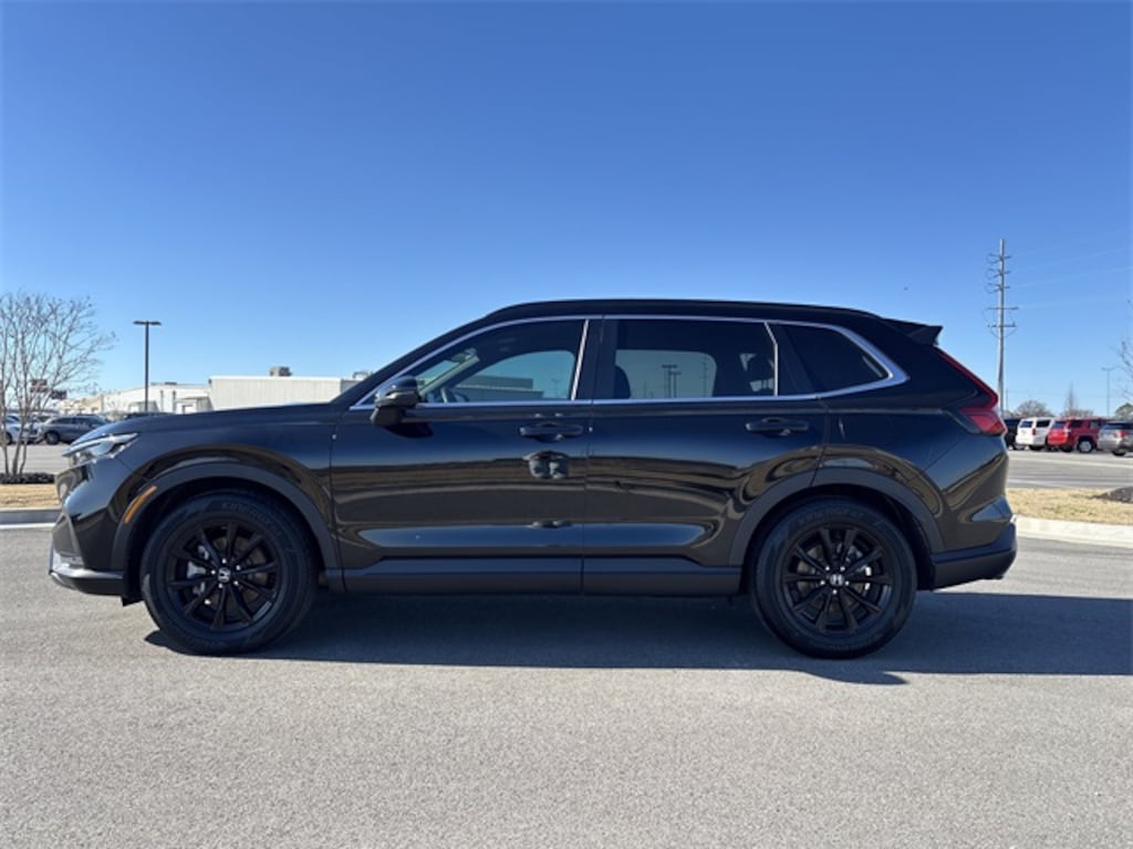 Used 2025 Honda CR-V Hybrid Sport-L SUV