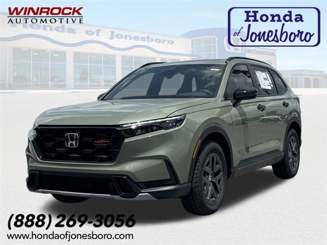 2026 Honda CR-V Hybrid TrailSport