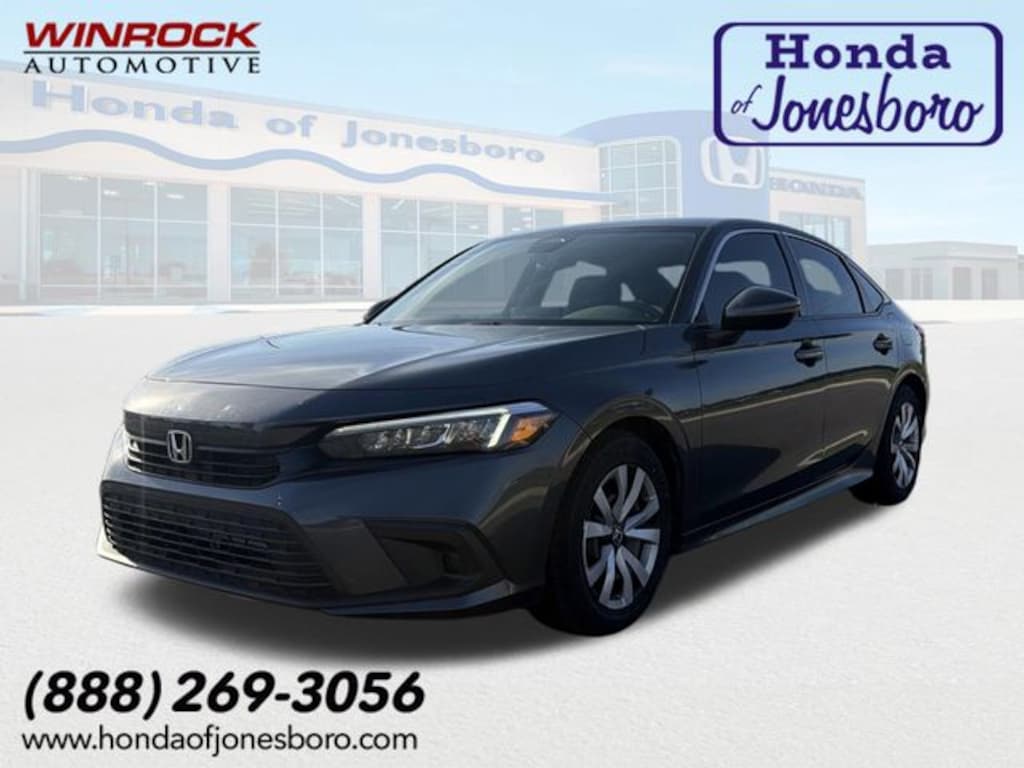 Used 2024 Honda Civic LX Sedan