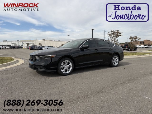 New 2026 Honda Accord LX Sedan for sale near Walnut Ridge, AR