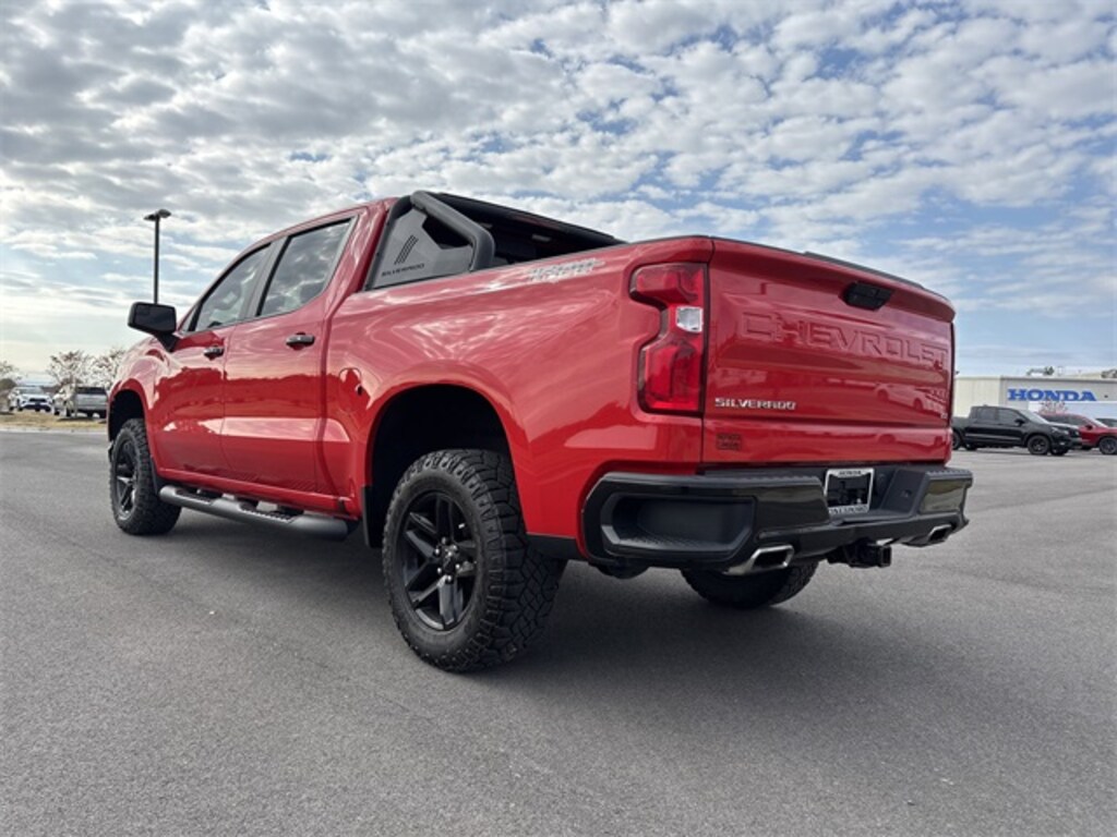 Used 2019 Chevrolet Silverado 1500 LT Trail Boss Truck