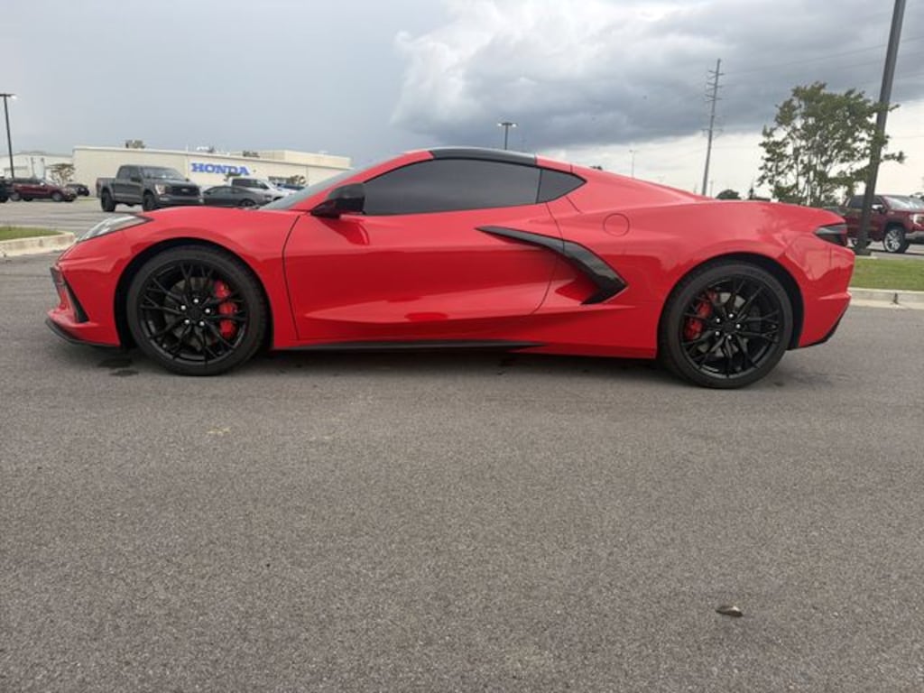 Used 2025 Chevrolet Corvette Stingray Coupe