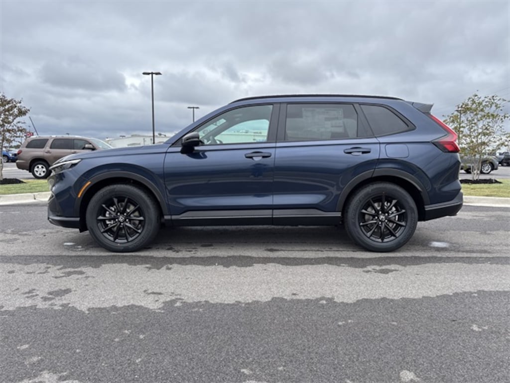 New 2026 Honda CR-V Hybrid Sport-L SUV