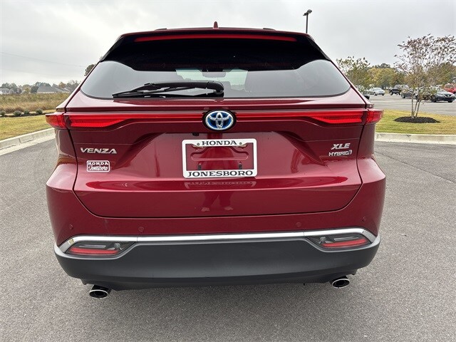 2021 Toyota Venza XLE photo 4