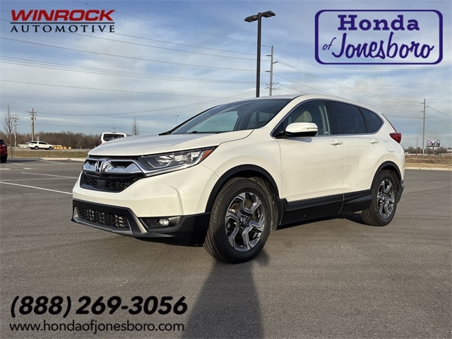 2019 Honda CR-V EX-L's photo