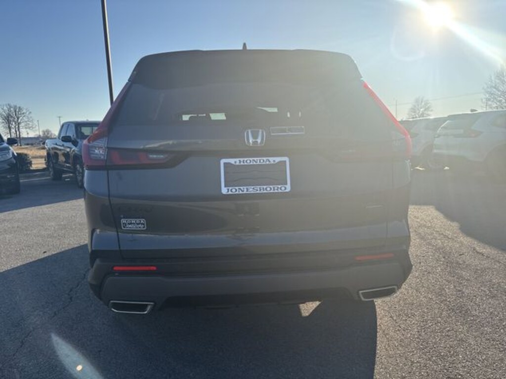 New 2026 Honda CR-V Hybrid Sport Touring SUV