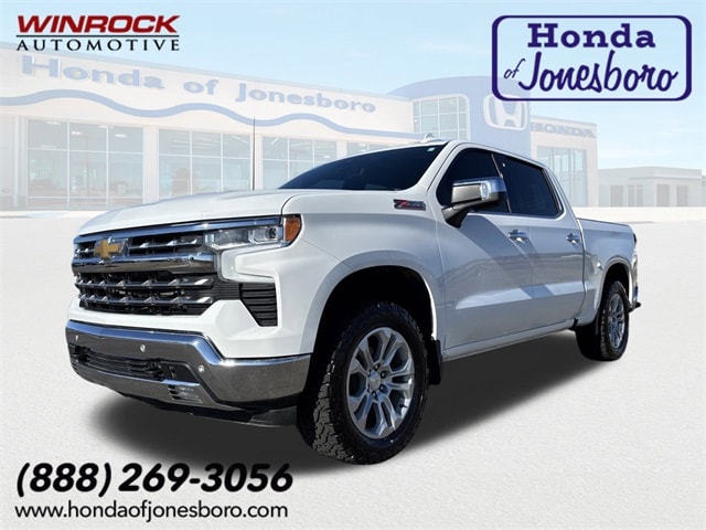 2023 Chevrolet Silverado 1500 LTZ's photo