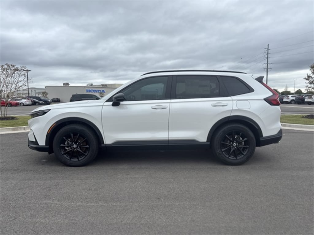 New 2026 Honda CR-V Hybrid Sport-L SUV