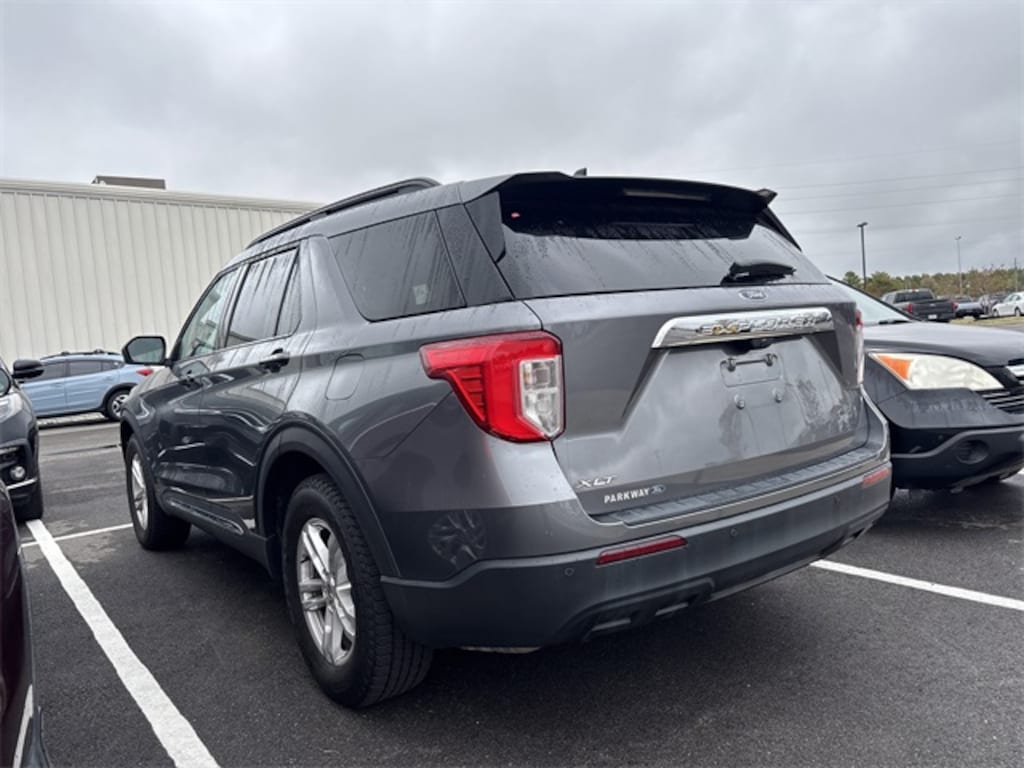 Used 2021 Ford Explorer XLT SUV
