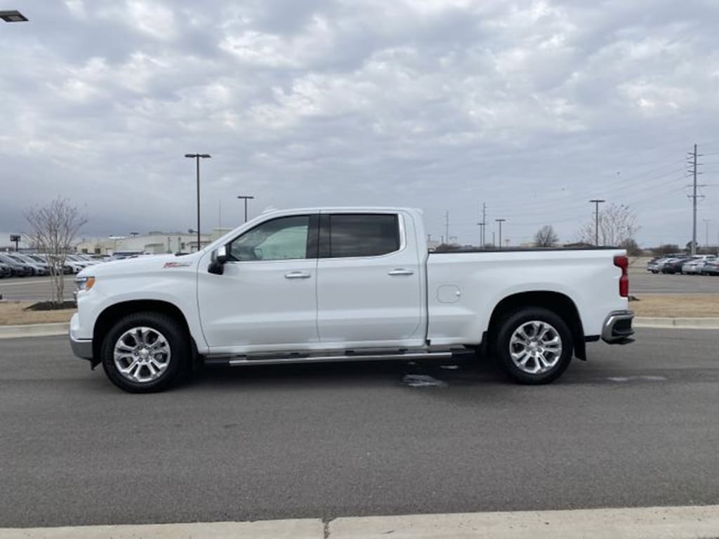 Used 2023 Chevrolet Silverado 1500 LTZ Truck