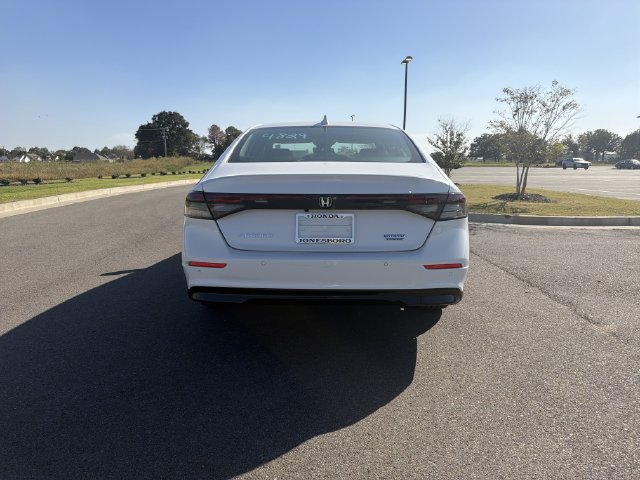 New 2026 Honda Accord Hybrid Touring Sedan