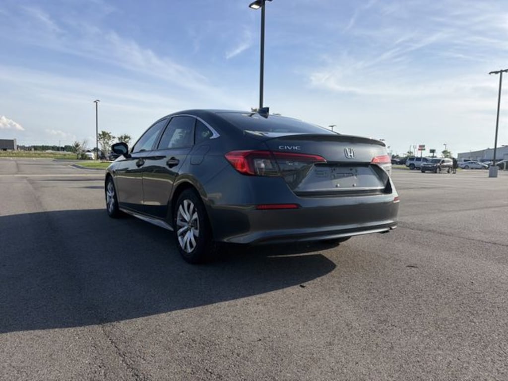 Used 2024 Honda Civic LX Sedan
