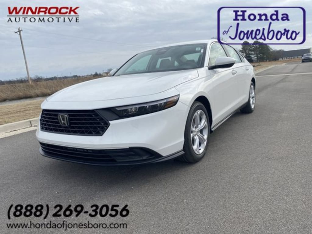 New 2025 Honda Accord LX Sedan