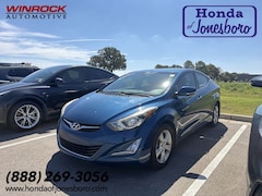 Used 2016 Hyundai Elantra Value Edition Sedan in Jonesboro, AR