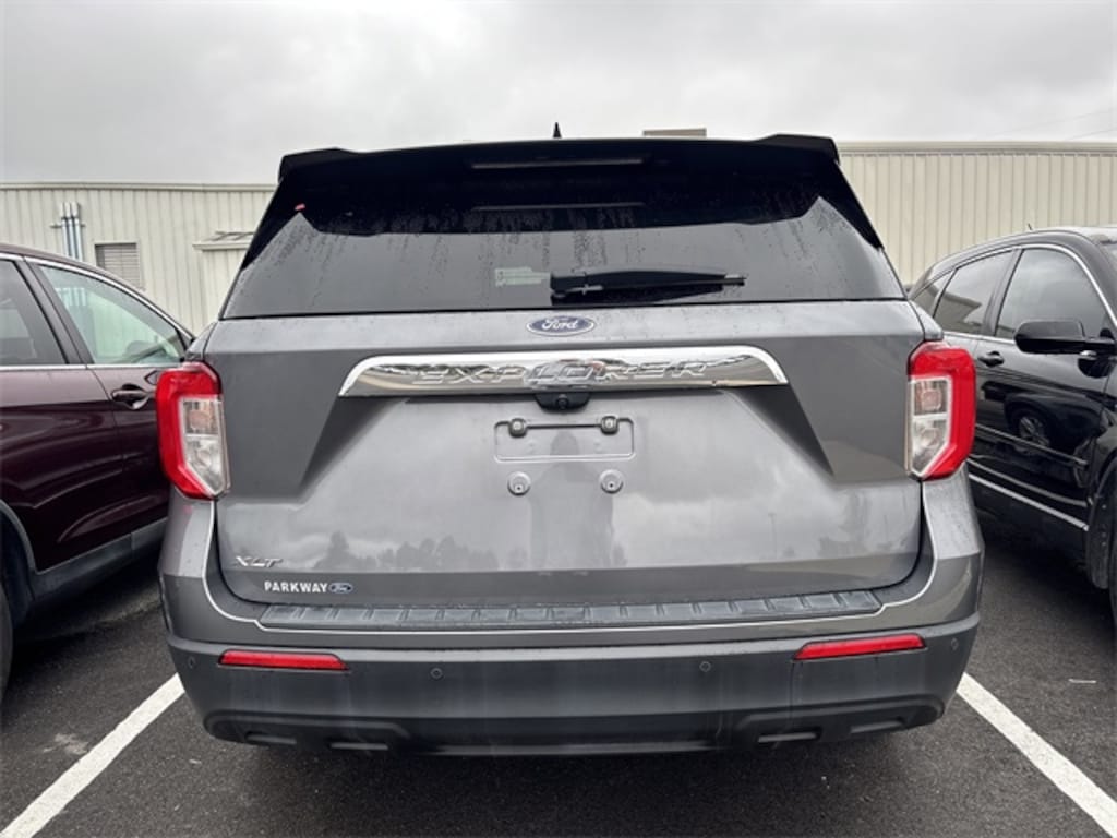 Used 2021 Ford Explorer XLT SUV