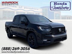 New 2022 Honda Ridgeline Black Edition AWD Crew Cab Pickup in Jonesboro, AR