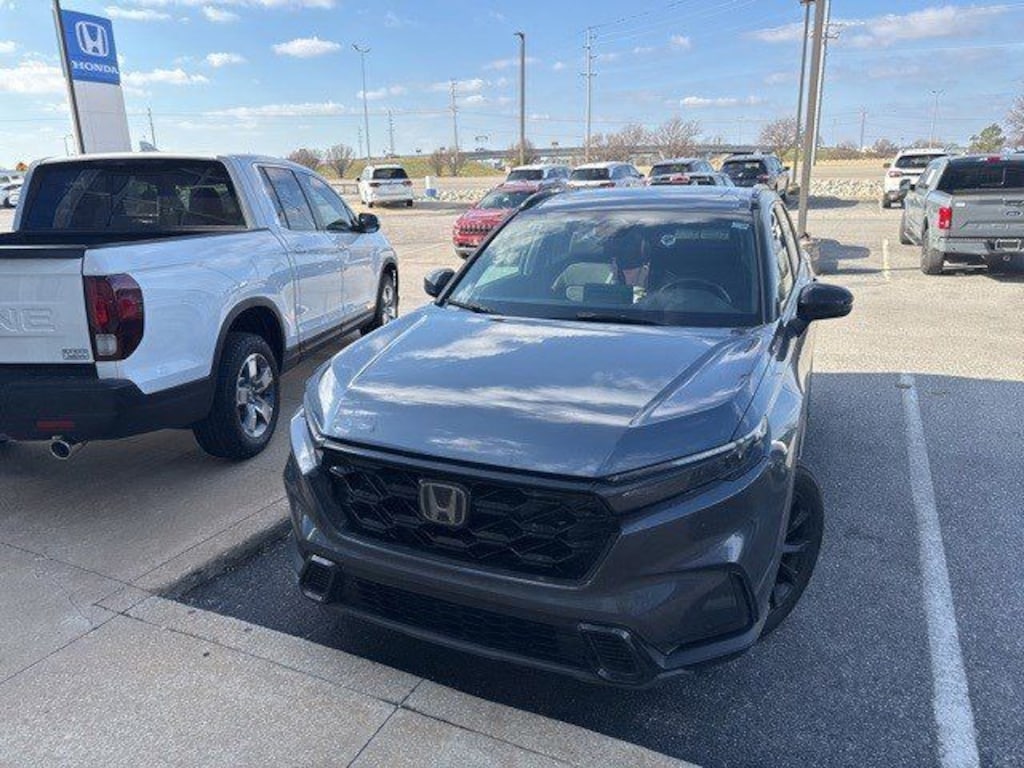 Used 2023 Honda CR-V Hybrid Sport SUV