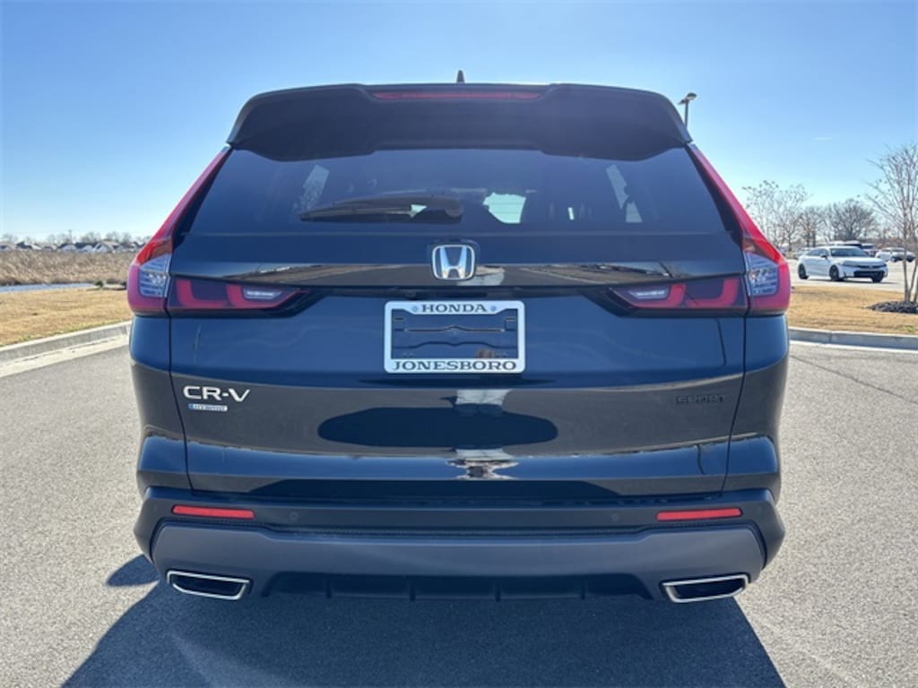 Used 2025 Honda CR-V Hybrid Sport-L SUV
