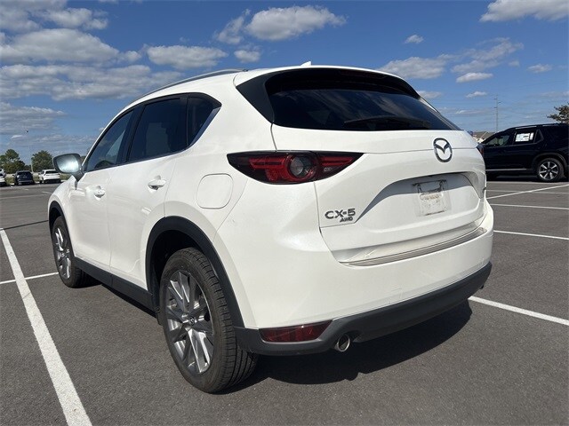 2021 Mazda CX-5 Grand Touring photo 2