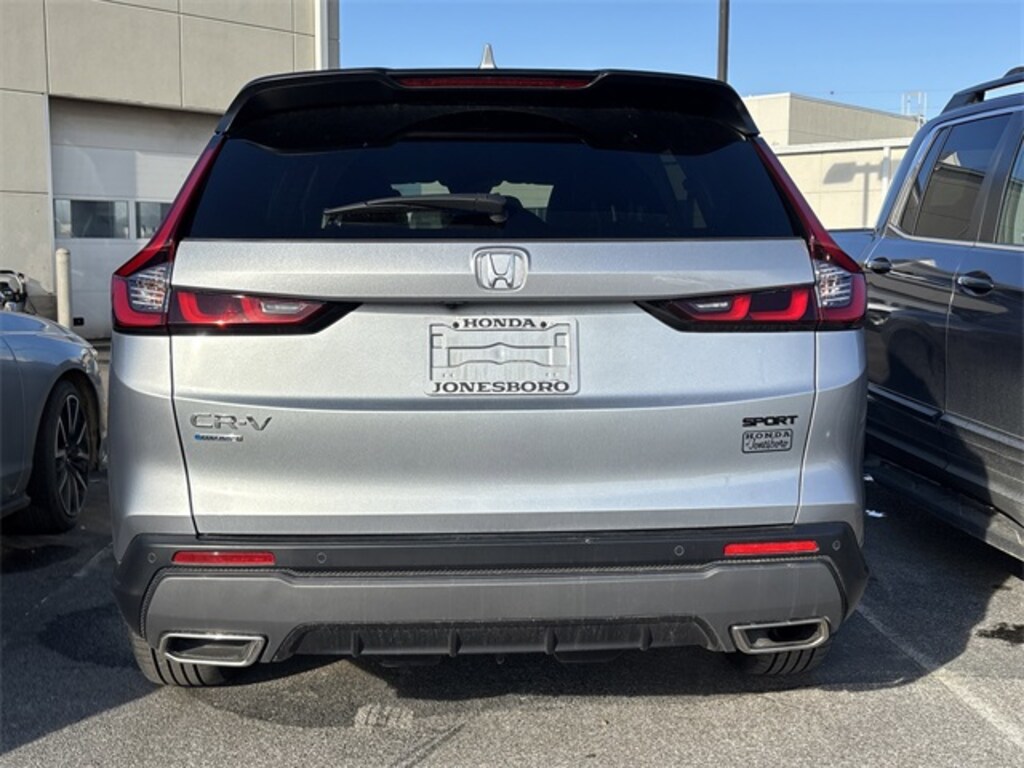 Certified 2025 Honda CR-V Hybrid Sport-L SUV