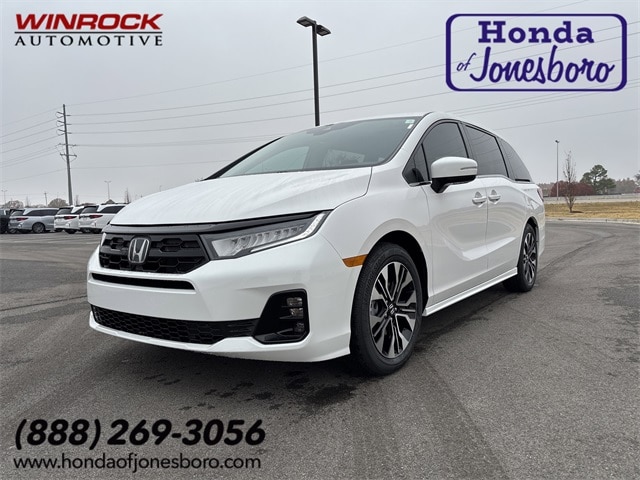 2026 Honda Odyssey Elite's photo