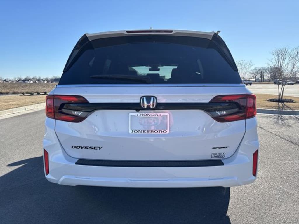 New 2026 Honda Odyssey Sport-L Minivan/Van