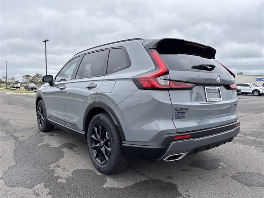 New 2026 Honda CR-V Hybrid Sport SUV