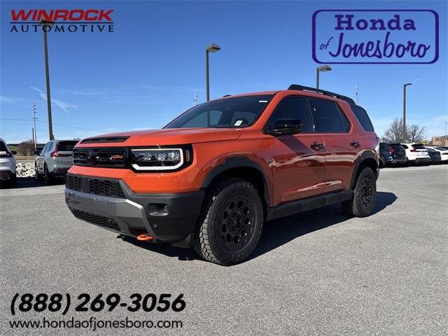 2026 Honda Passport TrailSport's photo