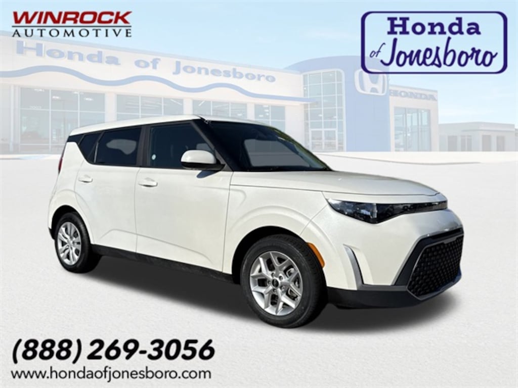 Used 2023 Kia Soul LX Hatchback