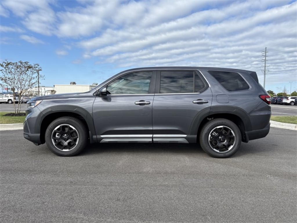 New 2025 Honda Pilot EX-L+ SUV