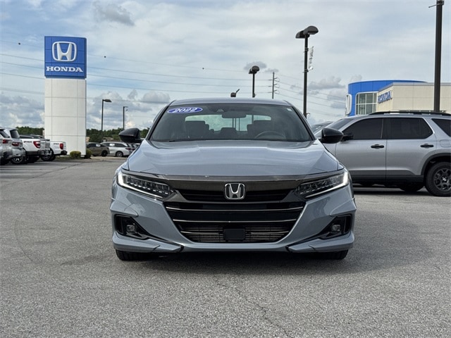 Certified 2022 Honda Accord Sport with VIN 1HGCV1F38NA059287 for sale in Jonesboro, AR
