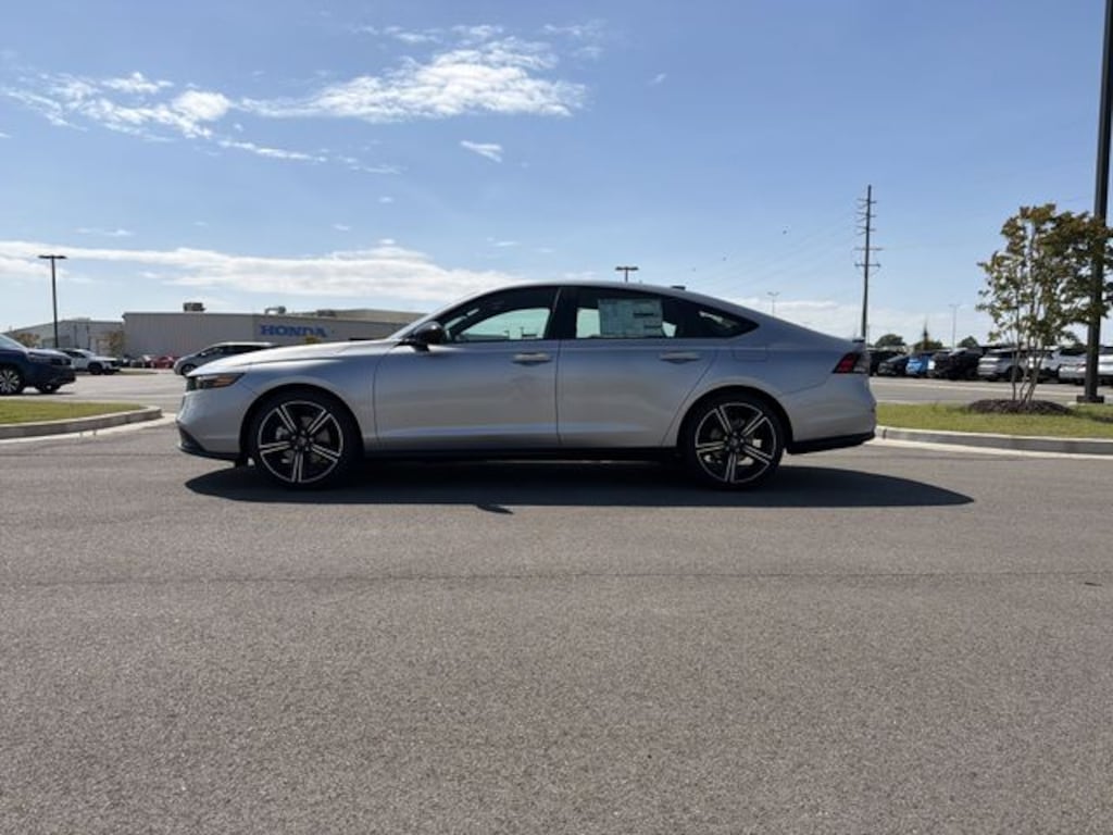 New 2026 Honda Accord Hybrid Sport Sedan