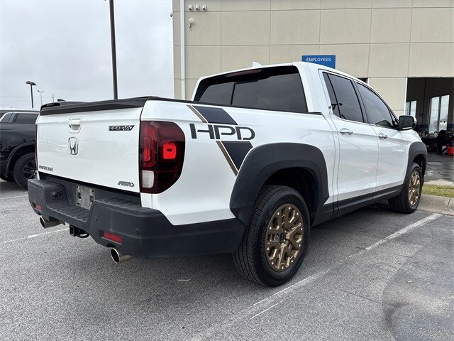 2021 Honda Ridgeline RTL-E photo 4