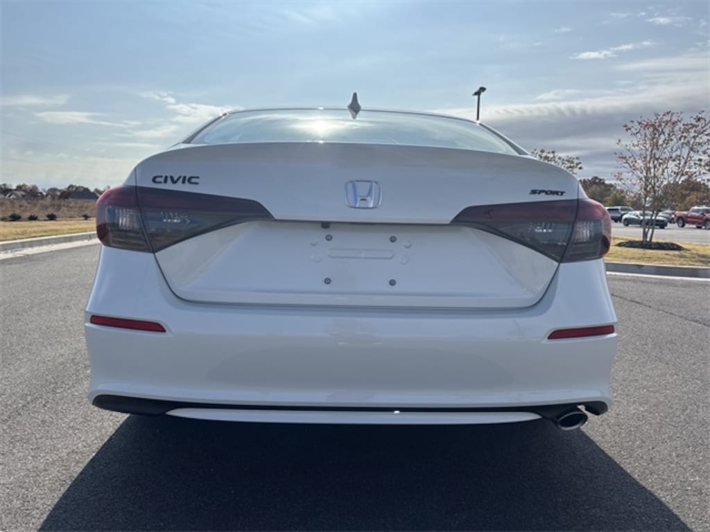 New 2026 Honda Civic Sport Sedan