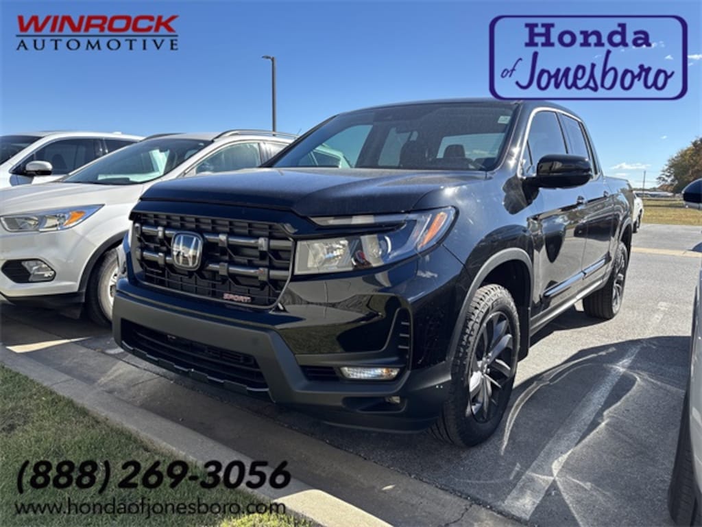Certified 2025 Honda Ridgeline Sport Truck