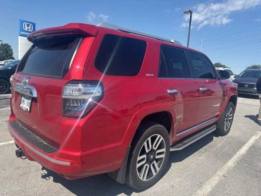 Used 2021 Toyota 4Runner Limited SUV