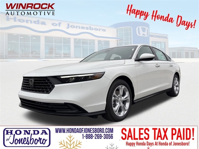 2025 Honda Accord LX's photo