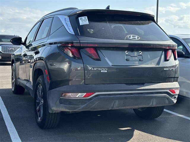 2024 Hyundai Tucson Hybrid Blue photo 3