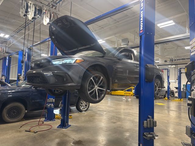 2022 Honda Civic Touring CVT's photo
