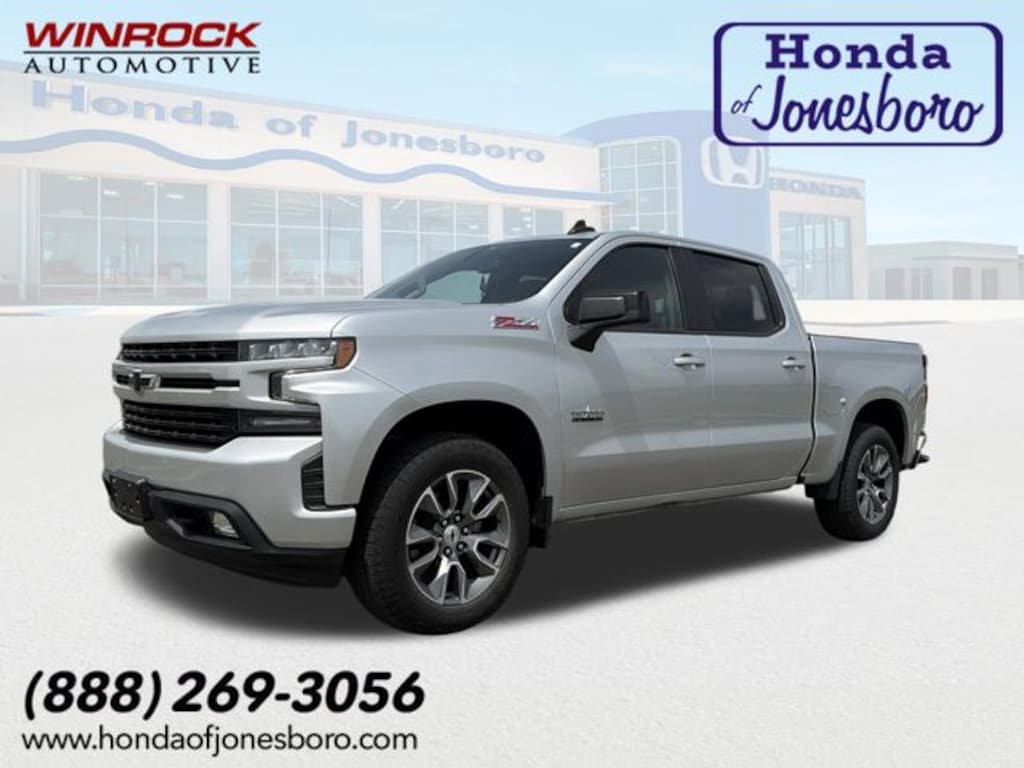 Used 2021 Chevrolet Silverado 1500 RST Truck