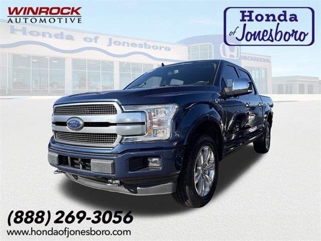 2020 Ford F-150 Platinum's photo