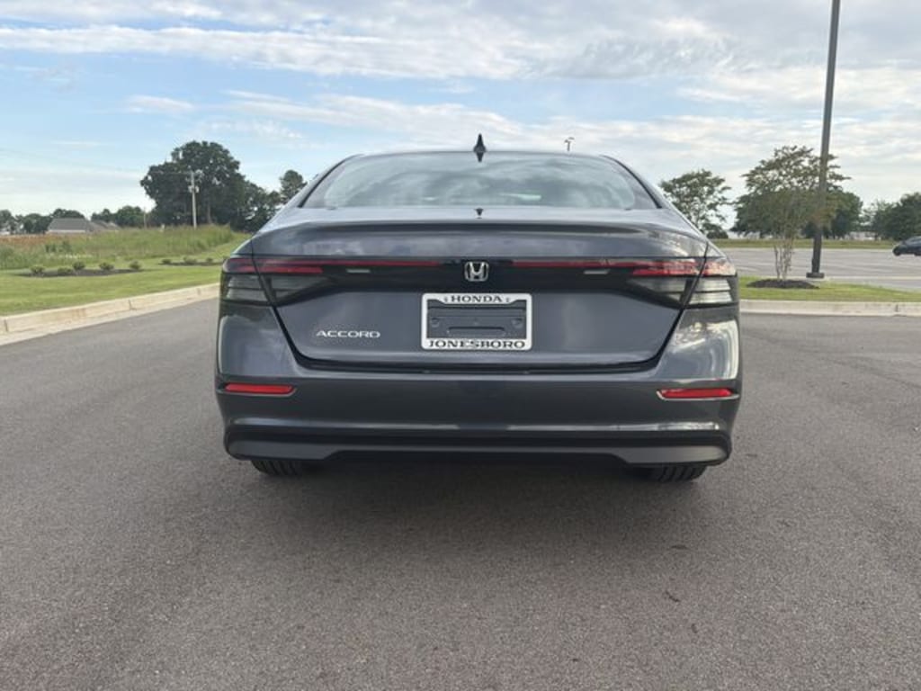 New 2026 Honda Accord SE Sedan