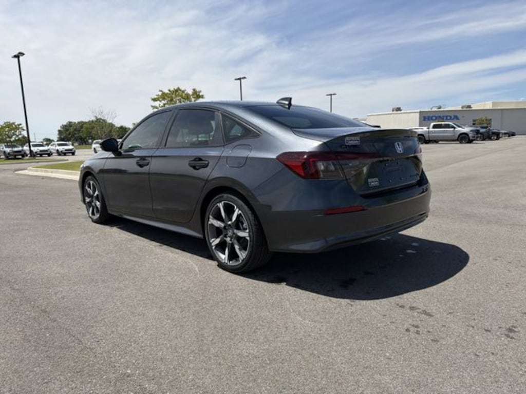 New 2026 Honda Civic Hybrid Sport Touring Sedan