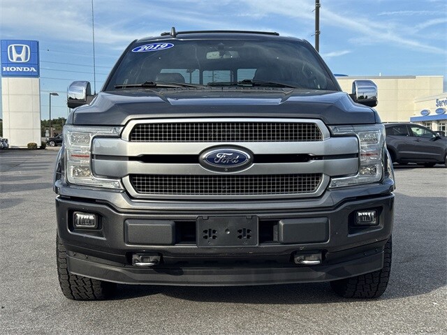 2019 Ford F-150 Platinum photo 2